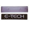 View Item E-Tech Stainless Steel Number Plate Surrounds/Trims Pair - Front and Rear